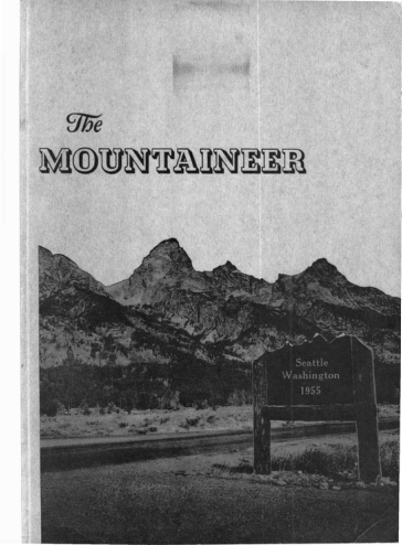 The Mountaineer 1955 cover
